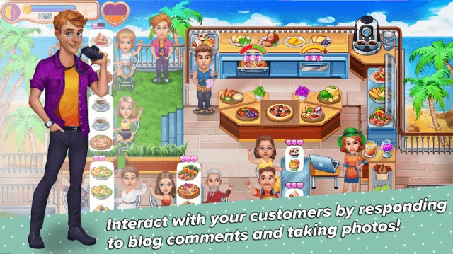 Phục vụ và tương tác với khách hàng