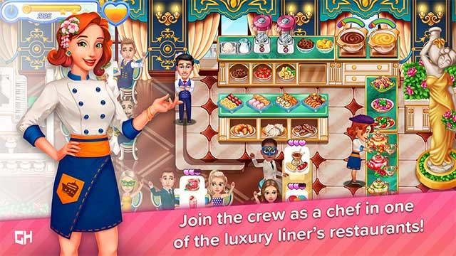 Cùng đầu bếp Claire nấu ăn trên du thuyền sang trọng trong Claire's Café: Sea Adventure