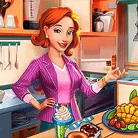 Claire's Cruisin' Cafe: Fest Frenzy - Game Kinh Doanh Xe Tải Đồ Ăn
