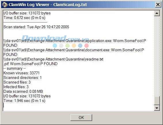 ClamWin Free Antivirus
