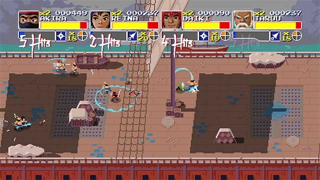 Thử thách bản thân trong 7 level với nhiều kẻ thù, trùm và các trò chơi phụ