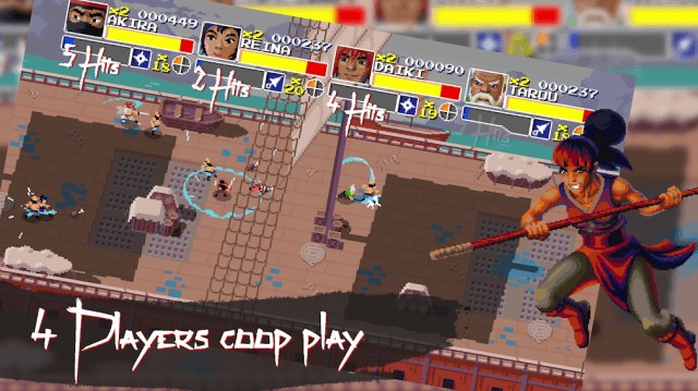 Chơi co-op 4 người