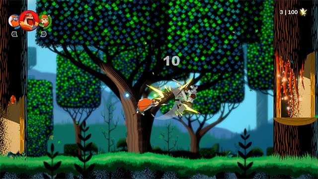 Chuyển đổi giữa các nhân vật để tối đa hóa sức mạnh nhân vật