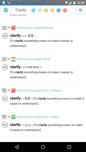 Hỗ trợ dịch nhiều ngôn ngữ khác nhau