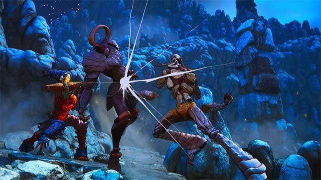 Để chiến thắng trong các trận chiến, bạn phải nắm vững tất cả các kỹ thuật cổ xưa