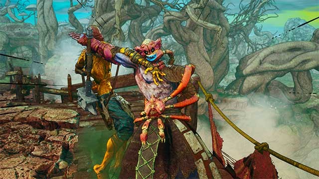 Gặp gỡ những nhân vật khác thường và du hành đến các hành tinh độc đáo