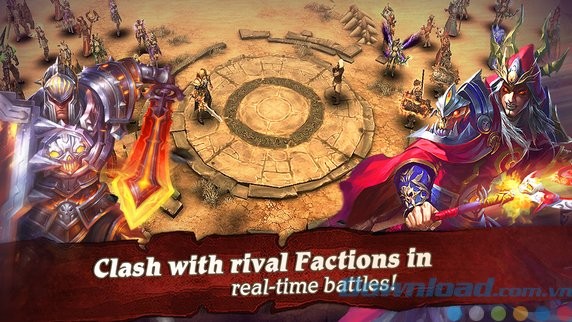 Tham gia trận đánh thời gian thực