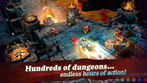 Chinh phục hầm ngục khó