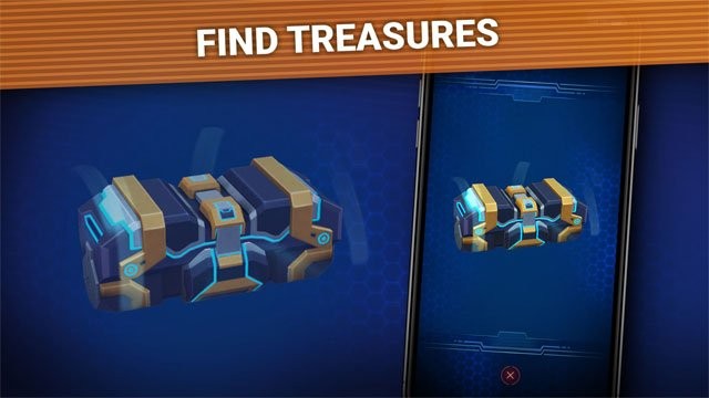 Tìm các kho báu giá trị