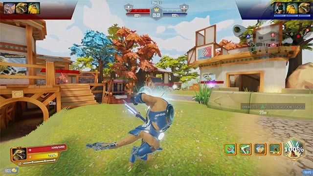 Clash: Mutants Vs Pirates là game MOBA chiến đấu hấp dẫn