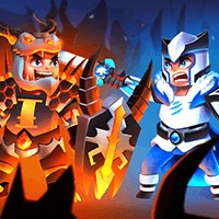 Clash of a Knight: 3D RPG PVP - Tải game chiến thuật phòng thủ