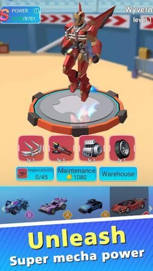 Giải phóng siêu năng lực