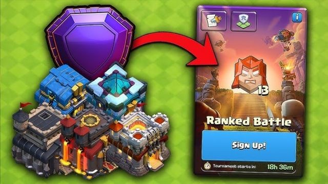 Bản cập nhật Trận đấu xếp hạng (Ranked Battle) cho CoC