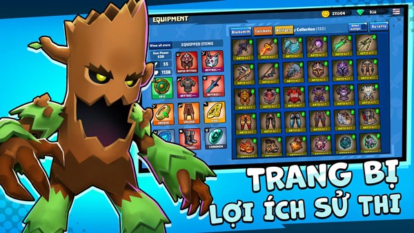 Trang bị lợi ích sử thi