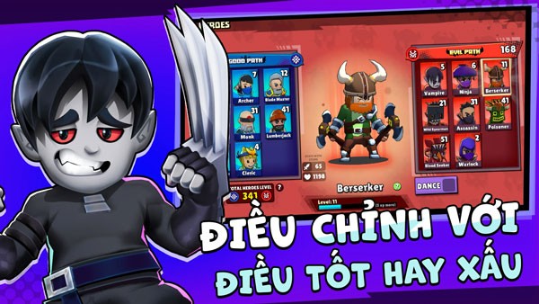 Điều chỉnh với điều tốt hay xấu