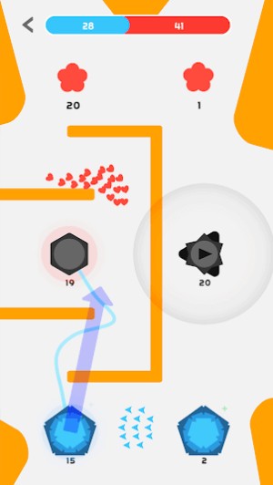 Sử dụng nhiều chiến thuật khác nhau