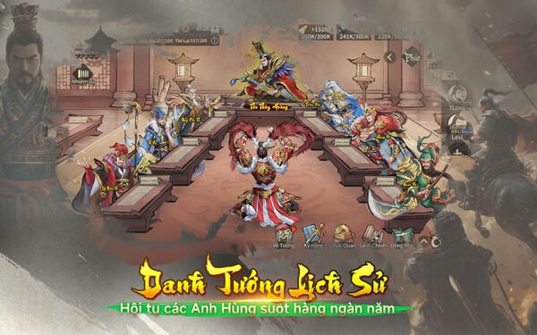 Danh tướng lịch sử - Hội tụ các anh hùng suốt hàng ngàn năm