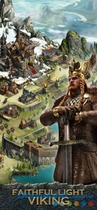 Clash of Kings cho iOS bổ sung tộc Viking