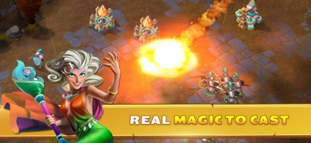 Sử dụng phép thuật mạnh mẽ