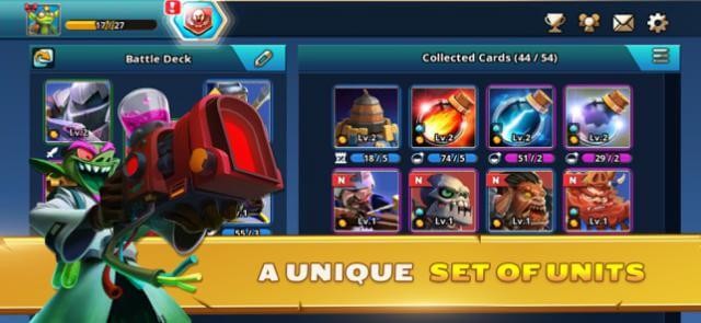 Rất nhiều đơn vị độc đáo cho bạn lựa chọn