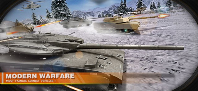 Tham gia cuộc chiến tranh hiện đại với nhiều loại vũ khí tối tân, uy lực