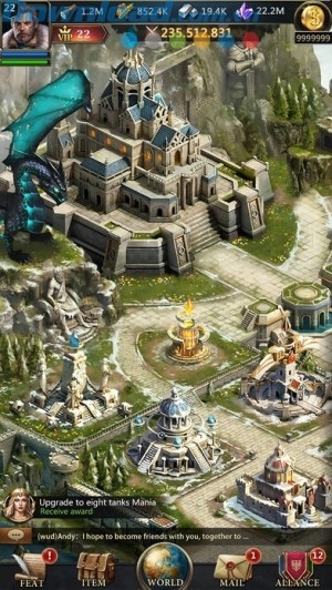 Xây dựng vương quốc