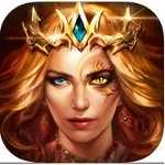 Clash of Queens: Dragons Rise - Tải Game RPG Chiến Thuật iOS