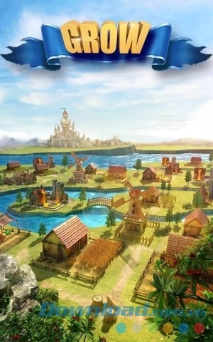 Phát triển vương quốc Clash of Queens:Dragons Rise cho Android