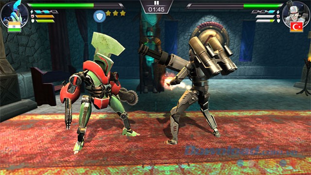 Game đối kháng Clash of Robots