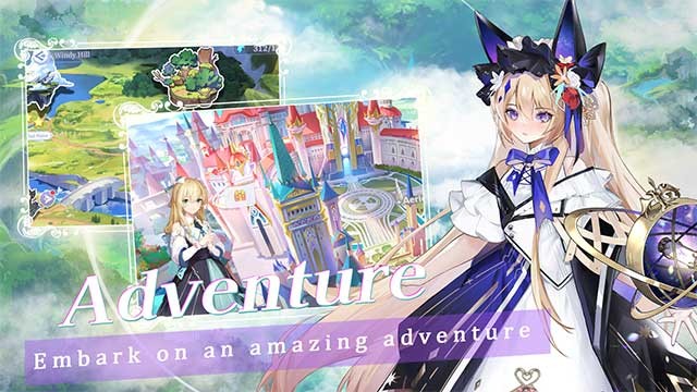 Game có một hệ thống thế giới cho phép bạn khám phá nhiều địa điểm khác nhau