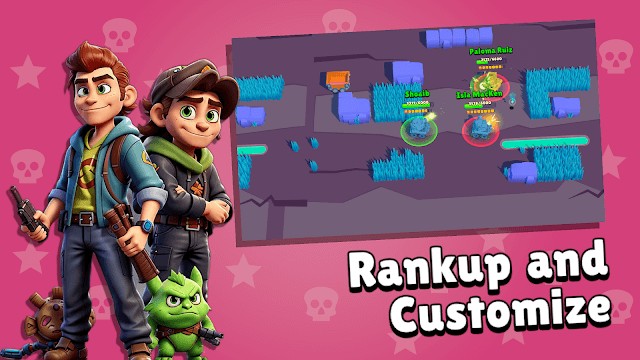 Lên cấp và tùy chỉnh xe tăng của bạn trong game Clash of Tanks