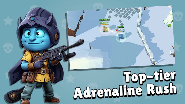 Tham gia các trận chiến xe tăng cực phấn khích