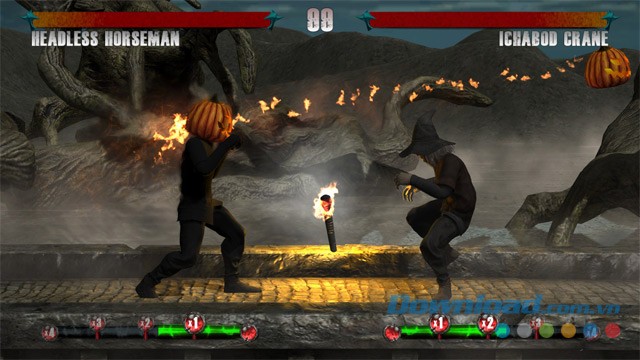 Tham gia vào các trận đối kháng quyết liệt trong game miễn phí Clash of the Monsters cho máy tính và Mac