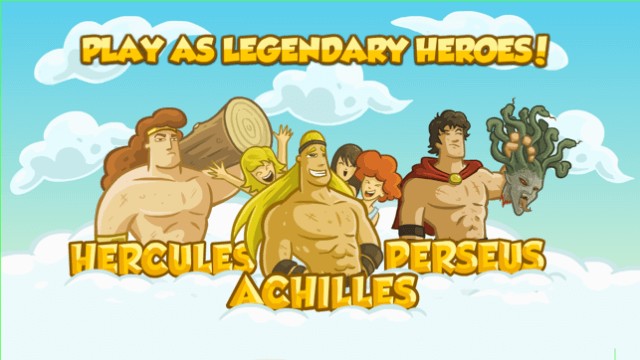 Vào vai một trong 3 vị thần Hy Lạp và chiến đấu trong Clash of the Olympians