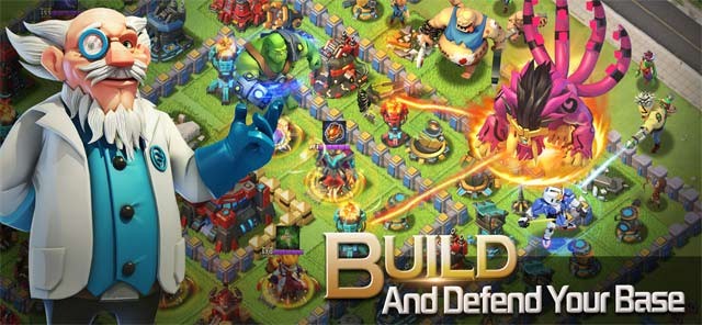 Bảo vệ đế chế cuối cùng của nhân loại trong Clash of Zombies