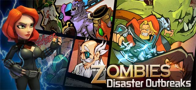 Lập team anh hùng bất khả chiến bại để chống lại đội quân zombie