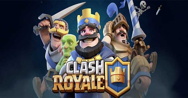 Dàn nân vật và quân đội yêu thích của bạn từ Clash of Clans đã trở lại trong Clash Royale