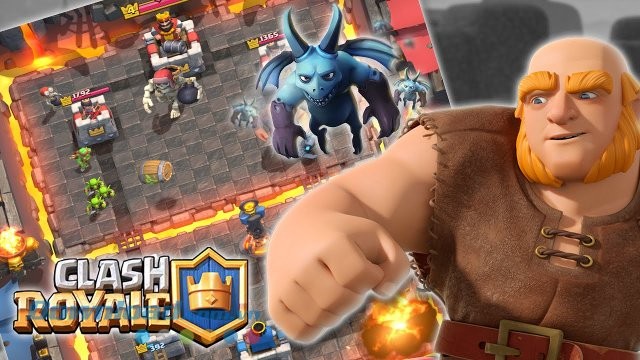 Gặp gỡ các nhân vật quen thuộc trong game Clash Royale