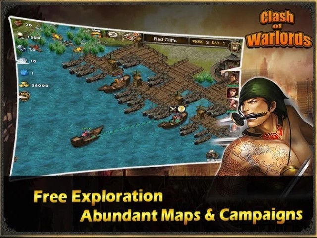 Tự do khám phá và khởi động chiến dịch