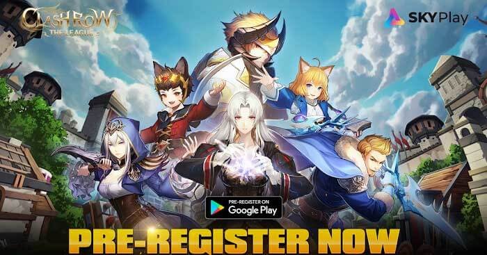 Đăng ký game ClashRow ngay bây giờ để nhận các phần thưởng đặc biệt