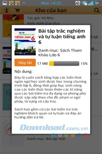 Sách của bạn