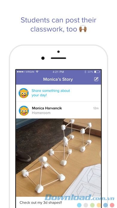 Chia sẻ bài tập, thành tích