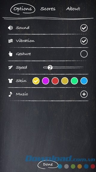 Tùy biến giao diện và âm thanh