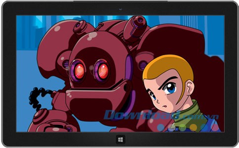 Classic Manga Action theme