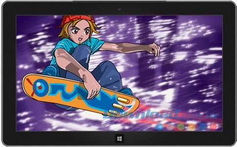 Classic Manga Action theme