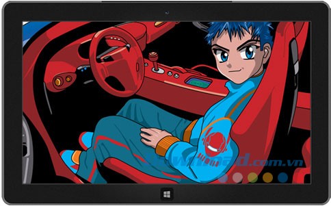 Classic Manga Action theme