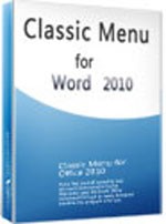 Classic Menu for Word 2010 - Giao diện Word 2003