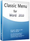 Classic Menu for Word 2010 (64 bit) - Restore Word 2003 Interface