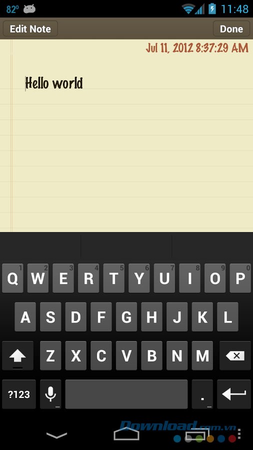 Classic Notes for Android