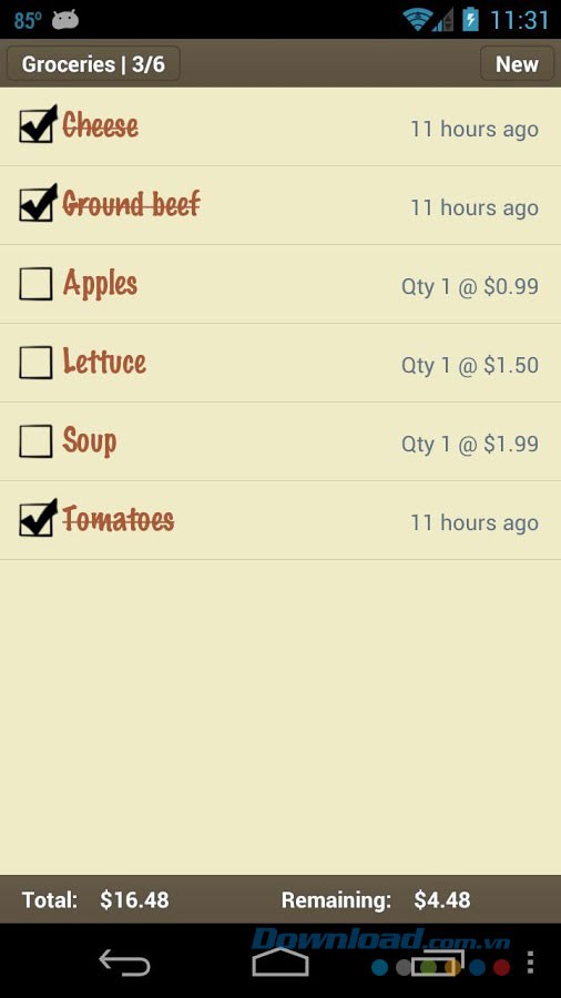 Classic Notes for Android